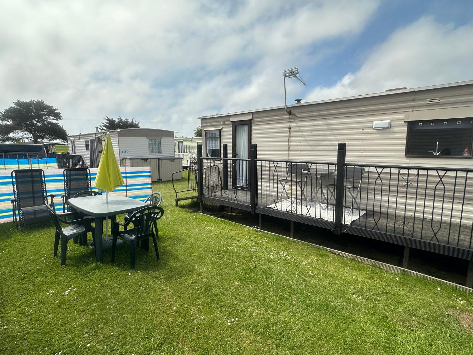 Tracy'S Holiday Home - Static Caravan Hemsby Dış mekan fotoğraf